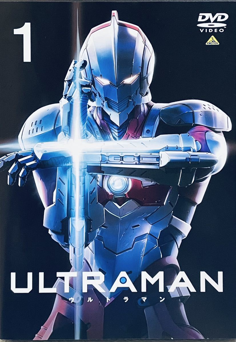 新作モデル ULTRAMAN ウルトラマン 【全６巻】レンタル版DVD