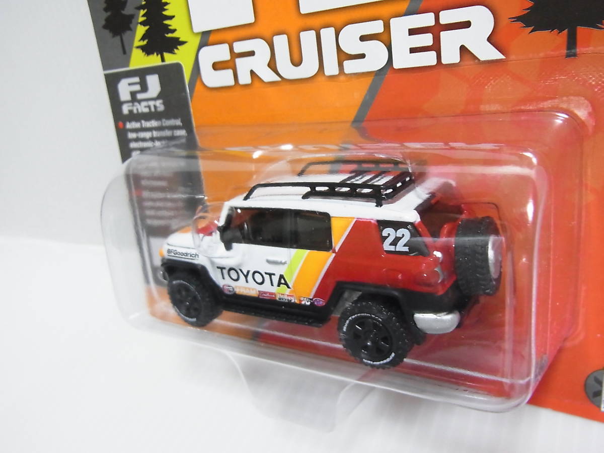 JL Johnny Lightning 1/64 2007 Toyota FJ Cruiser Toyota re- scalar auto world store limitation 