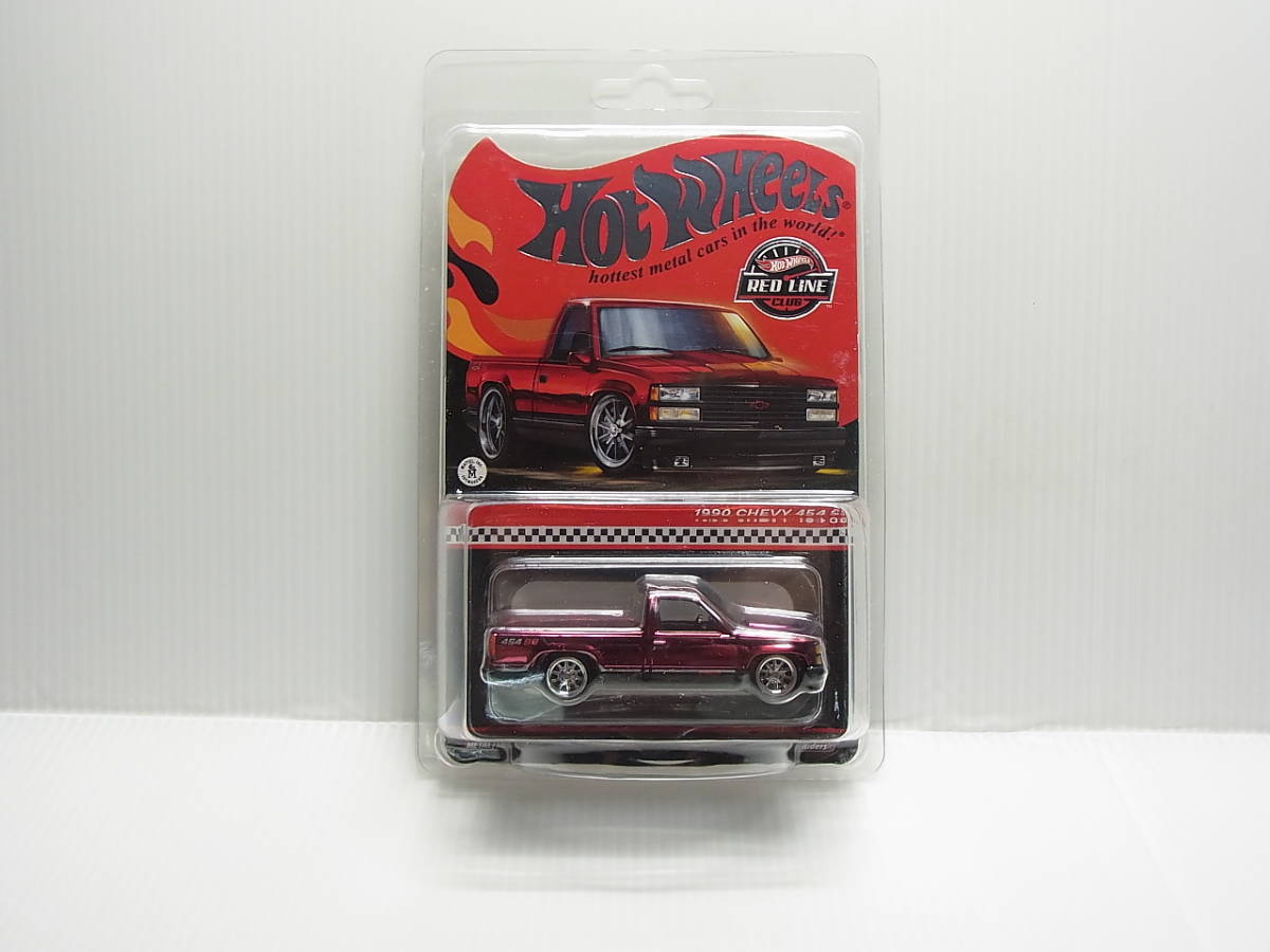 HW 2023 RLC EXCLUSIVE 1990 CHEVY 454 SS RED LINE CLUB HW 2023 RLC EXCLUSIVE 1990 CHEVY 454 SS RED LINE CLUB