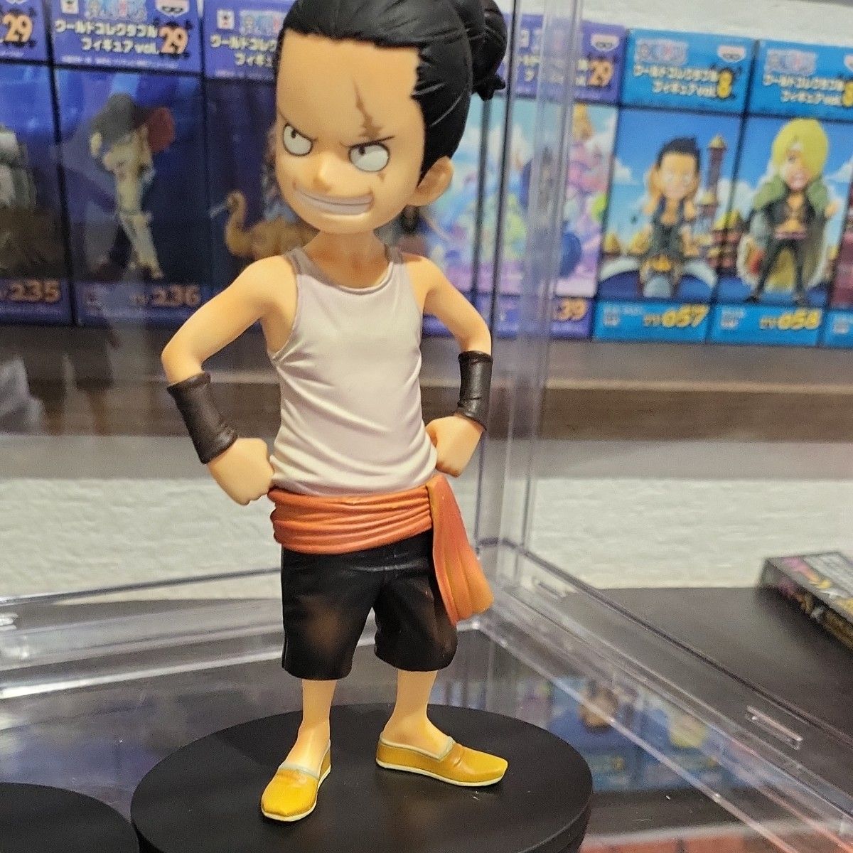 ルッチ  ジャブラ GRANDLINE CHILDREN ONE PIECE