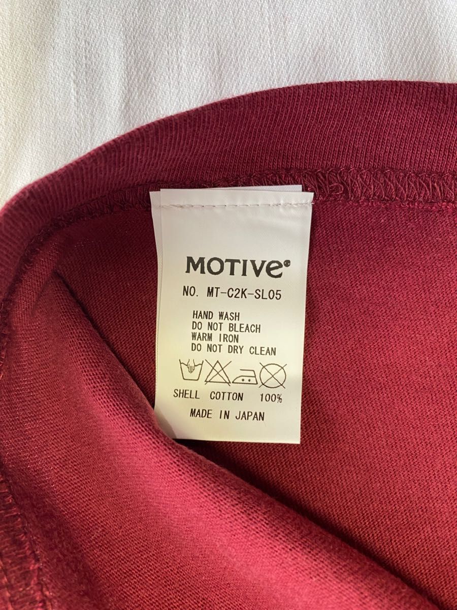 motive モーティブ MOTIVE  Tシャツ