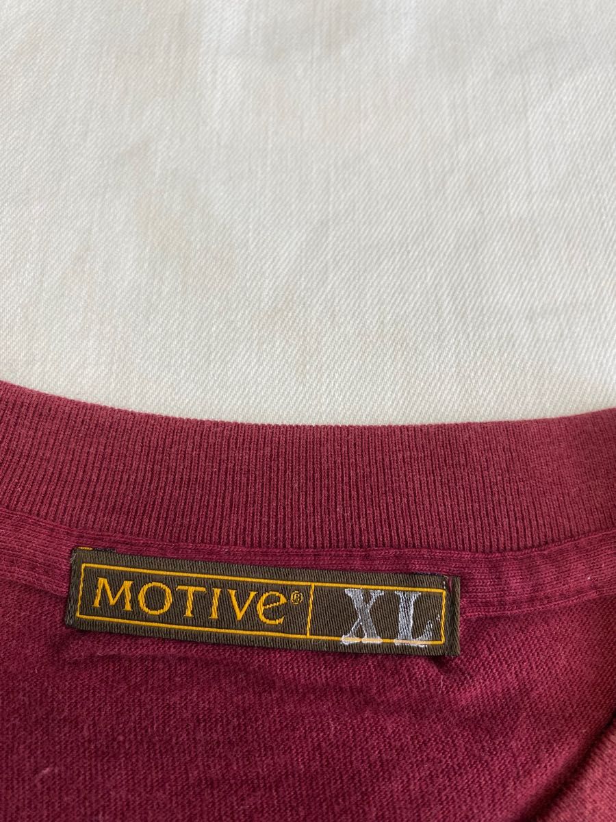 motive モーティブ MOTIVE  Tシャツ