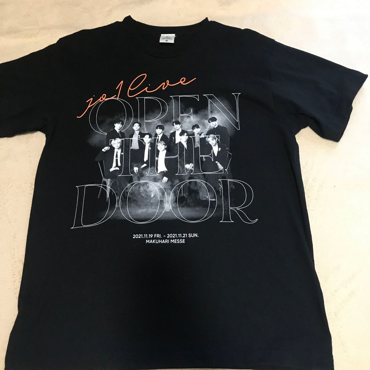 JO1 ツアーTシャツ Mサイズ|Yahoo!フリマ(旧PayPayフリマ) JO1 ツアーTシャツ Mサイズ|Yahoo!フリマ(旧PayPayフリマ)