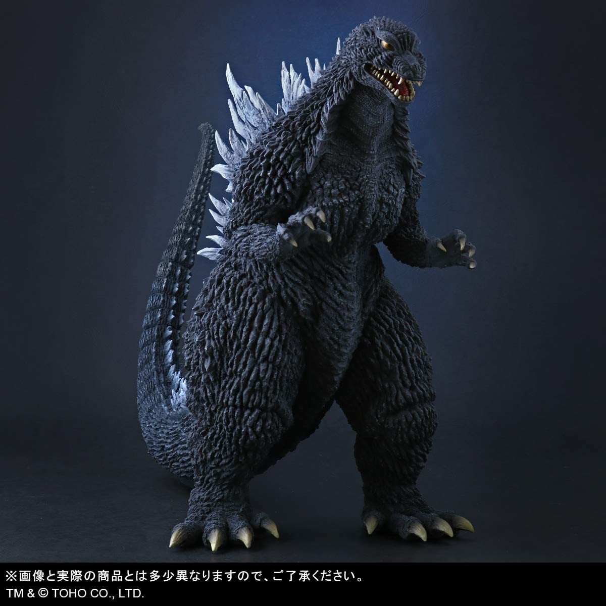 GARAGE TOY 東宝大怪獣シリーズ ゴジラ 2002 全高約270mm フィギュア