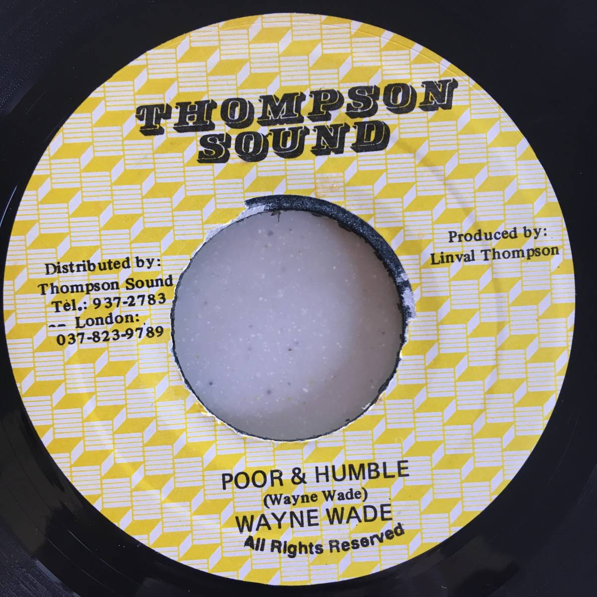 Wayne Wade / Poor & Humble　[Thompson Sound]_画像1
