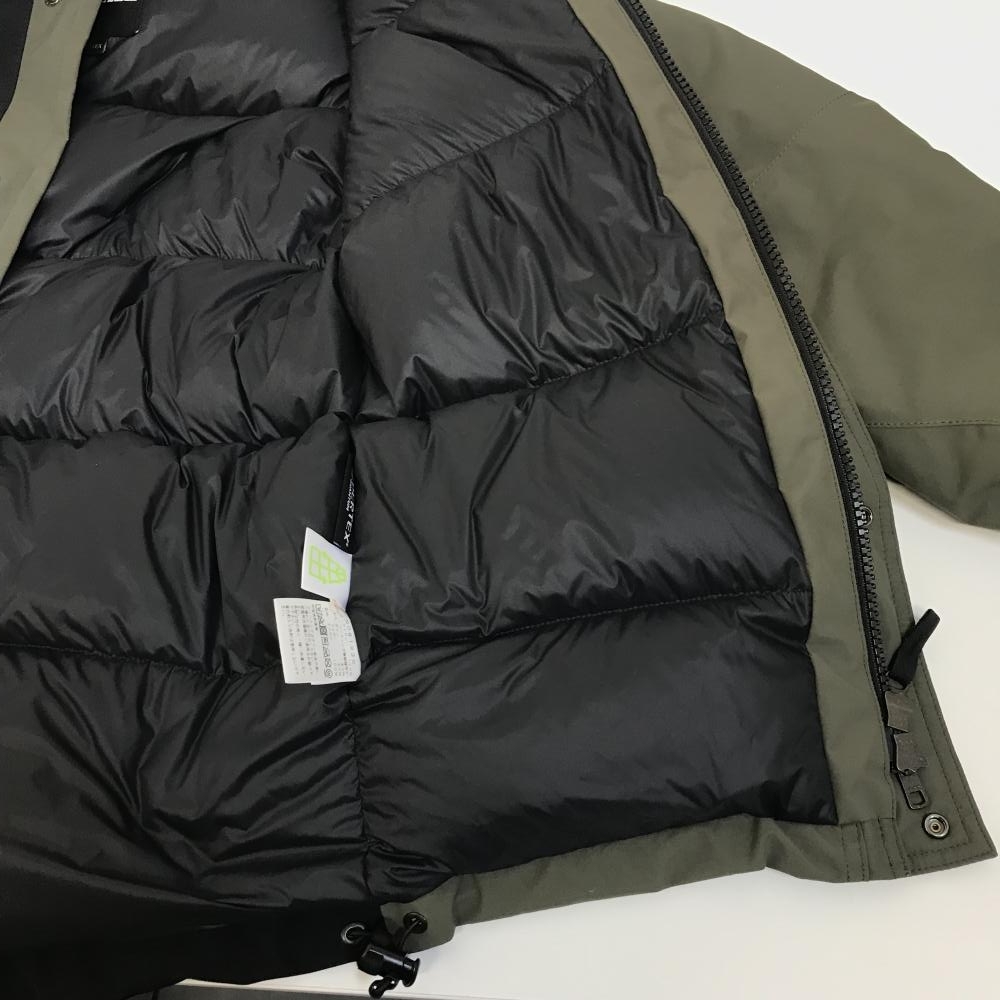 THE NORTH FACE The North Face ND91930 mountain down jacket men's outer XS size nylon black green series control YK32978