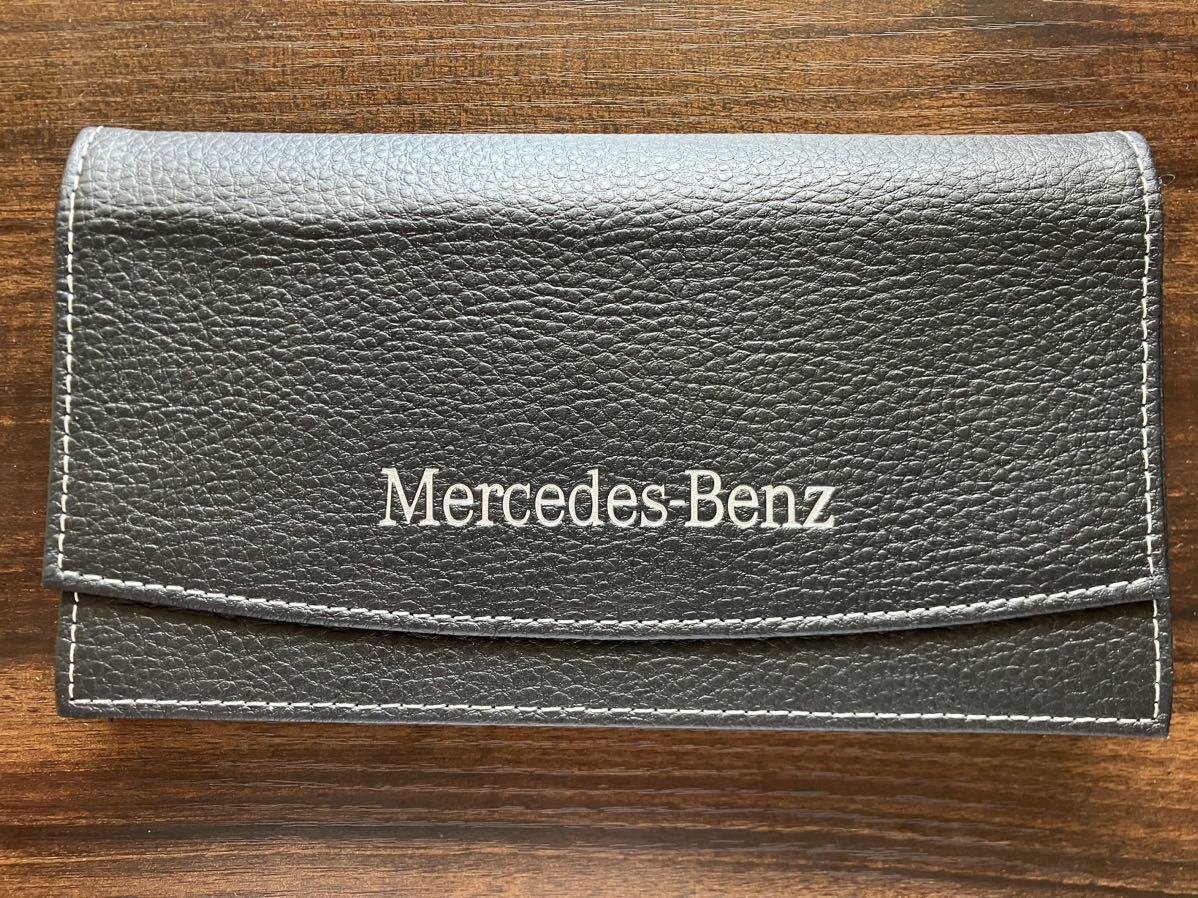 送料無料■■Mercedes-Benz(メルセデス・ベンツ)純正　取扱説明書ケース■■④