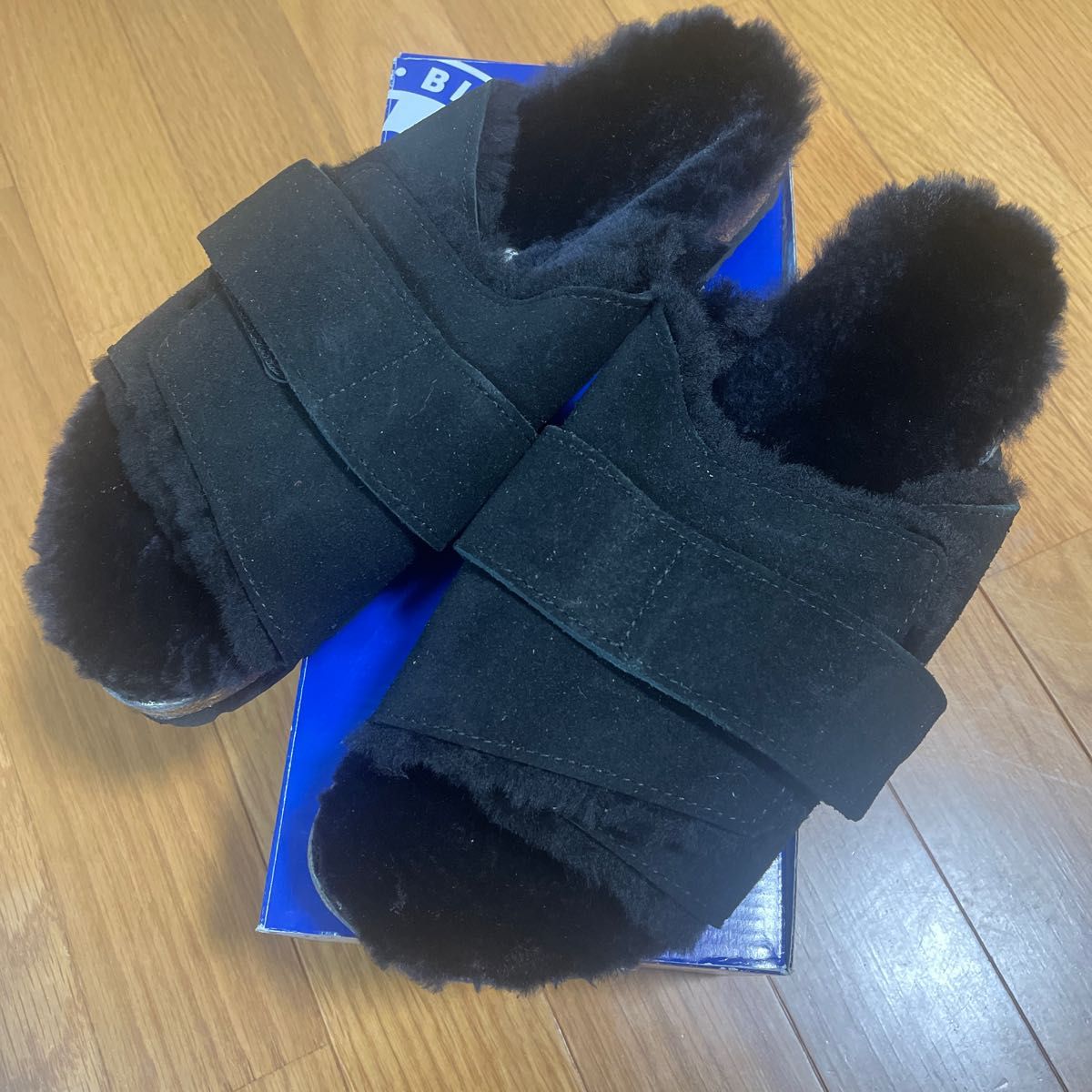新品 ビルケンシュトック kyoto キョウト ファー