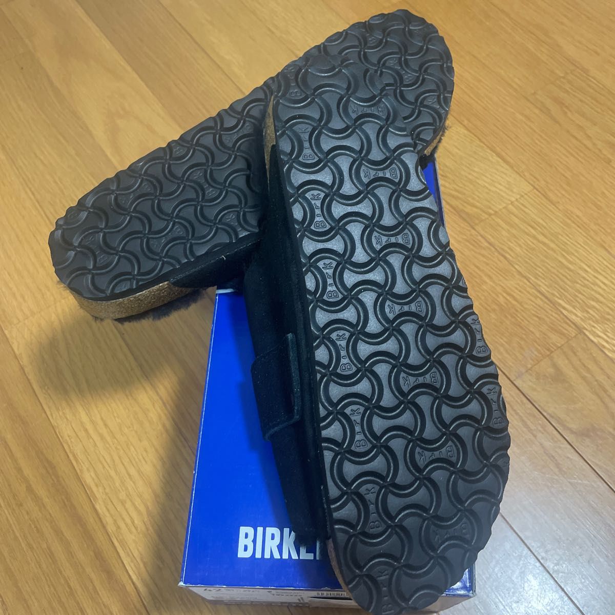 新品 ビルケンシュトック kyoto キョウト ファー