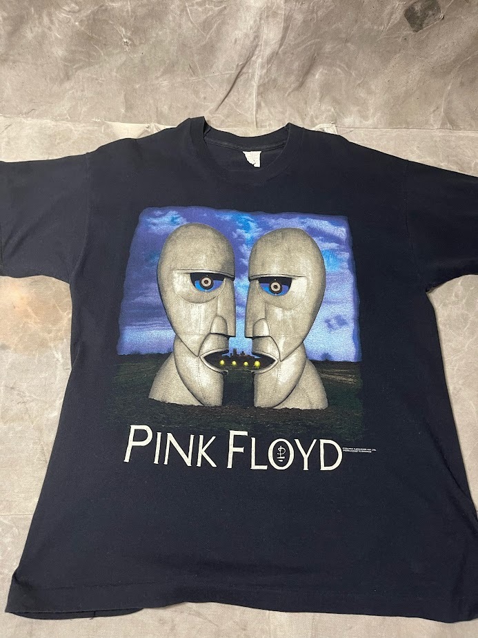 春新作の EUROPEAN FLOYD PINK TEE ヴィンテージ 90'S TOUR ツアー