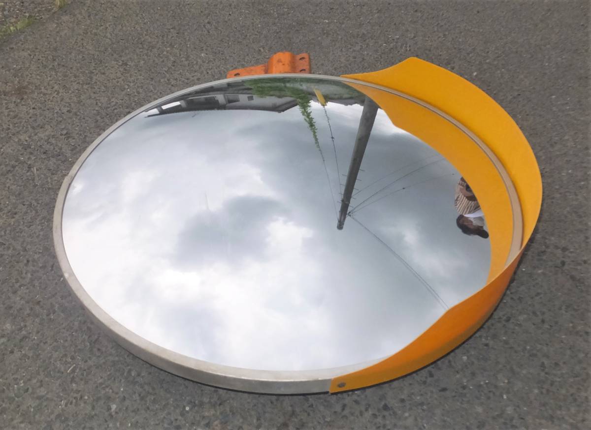 ^.-252 car b mirror 800mm used super-discount!! mirror only safety mirror corner mirror 
