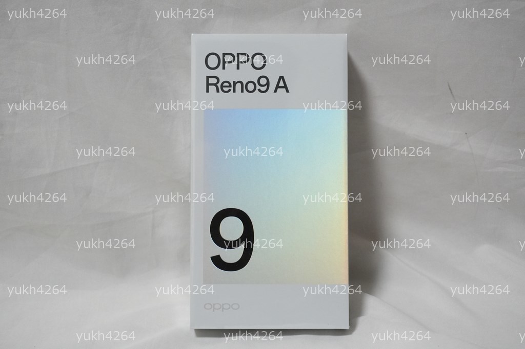 超高品質で人気の Reno 【新品】OPPO 9 Type-C CPH2523 Android13 eSIM