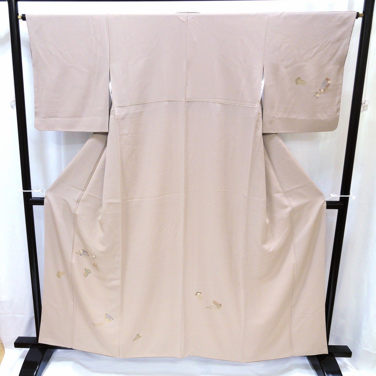 附下着物・付け下げ・櫛・簪・正絹・No.200701-0040・梱包サイズ80