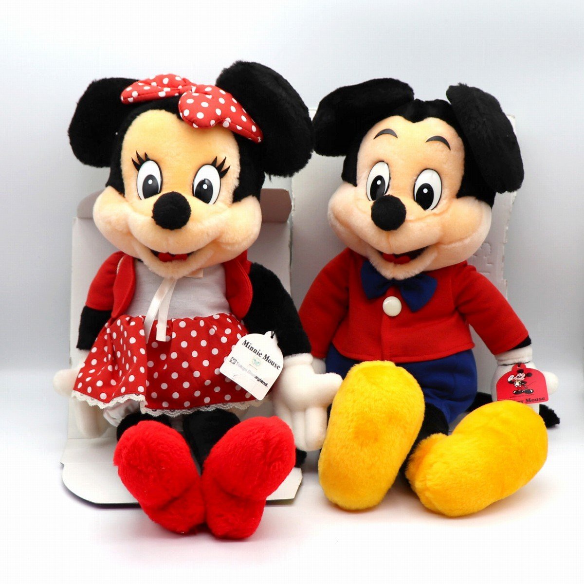 Disney・ディズニー・ミッキー＆ミニーぬいぐるみ・No.210713-139・梱包サイズ160