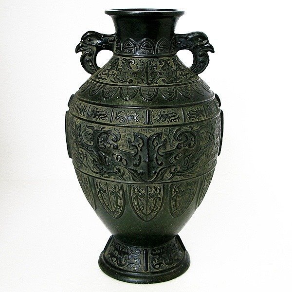 鉄製花瓶・No.130526-19・梱包サイズ100