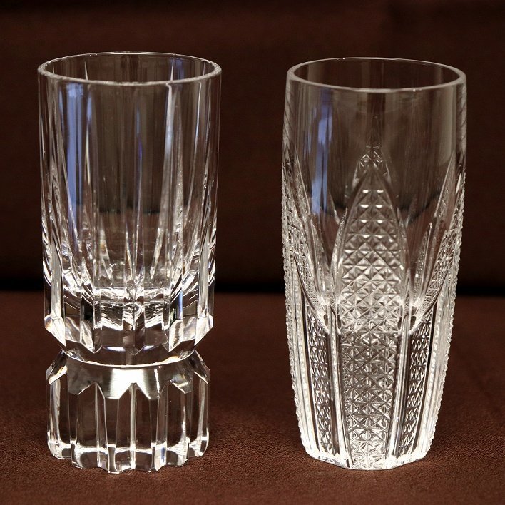 サラベルナール・カメイガラス・グラス2個セット・No.181007-12・梱包サイズ60