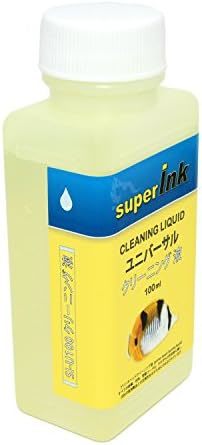 100ml 100ml クリーニング液 - superInk ユニバーサル 洗浄液 インクジェットプリントヘッド用キヤノン エプソン ブラザー HP リコー+_画像3