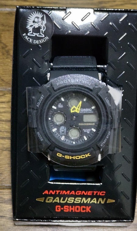 希少！！】 【お買い得＆稀少】CASIO G-SHOCK GAUSSMAN MIB Ⅱ AW