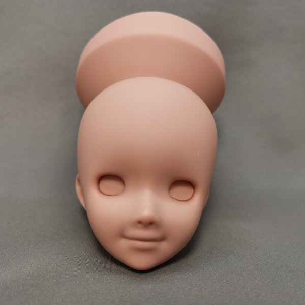 【GO3 (TEA )】Chaos Uncut - Blank Heads　スマートドール smartdoll Smart Doll　1/3ドール　カスタム用　ヘッド　褐色　日焼け肌_画像1