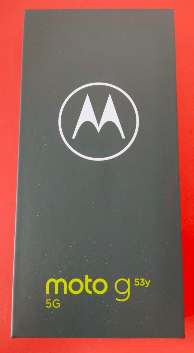 数量は多い moto Motorola Y!mobile 即決♪新品未使用 g53y 黒