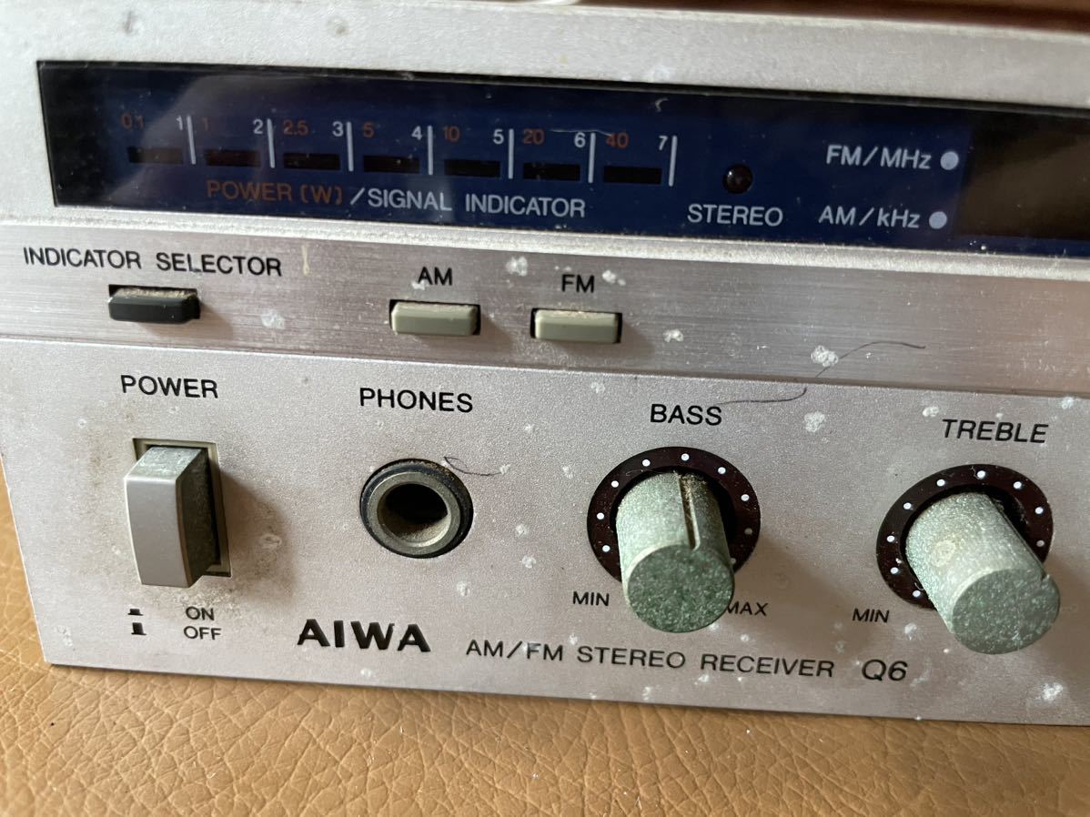 AIWA AM/FM S-Q6_画像2