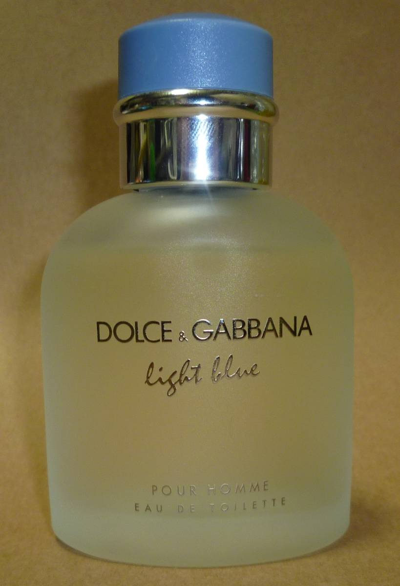 DOLCE&GABBANA ドルチェ&ガッバーナLight Blue ライトブルーPOUR