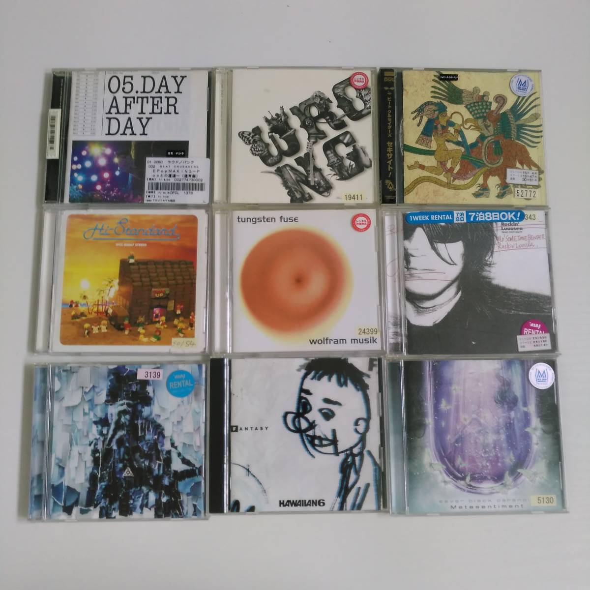 CDアルバム99枚☆ひと箱全部 ジャパラウドパンク まとめセット☆（KEYTALK・パスピエ・ONE OK ROCK・MAN WITH A MISSION・RADWIMPS 他）_画像8