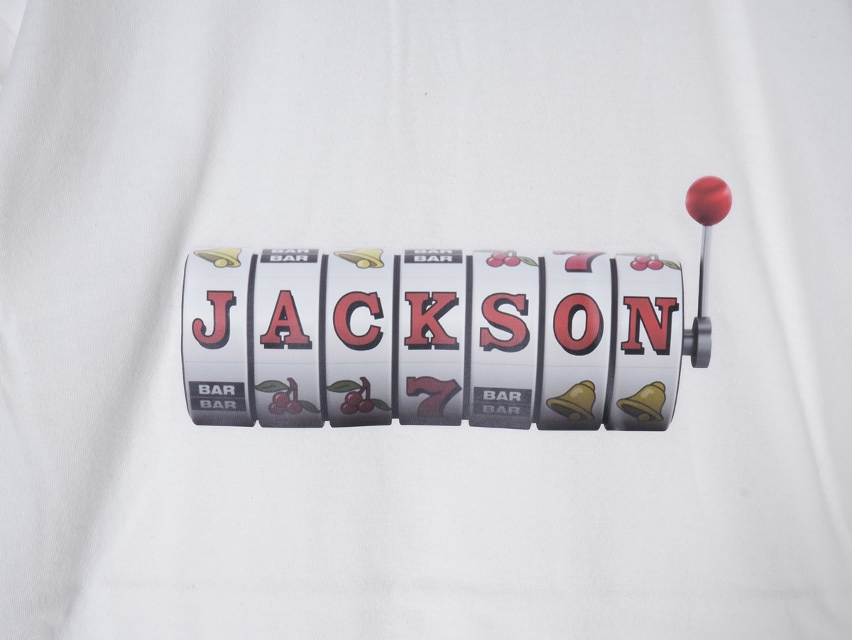 ジャクソンマティスJACKSON MATISSE 2019AW JACKPOT Tシャツ新品[MTSA67850]_画像2