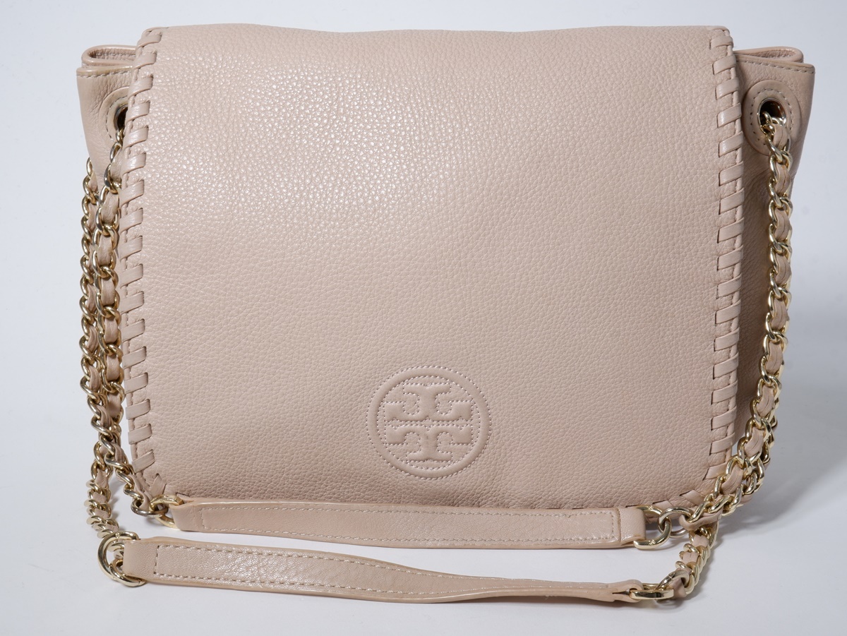 有名ブランド TORY BURCH 保存袋付き ブラック黒 レザー ショルダー