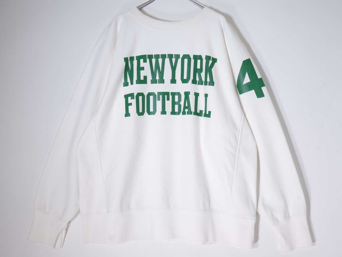 ジャクソンマティスJACKSON MATISSE 2023SS NEWYORK FOOTBALL スウェット新品[MTSA71470]_画像2