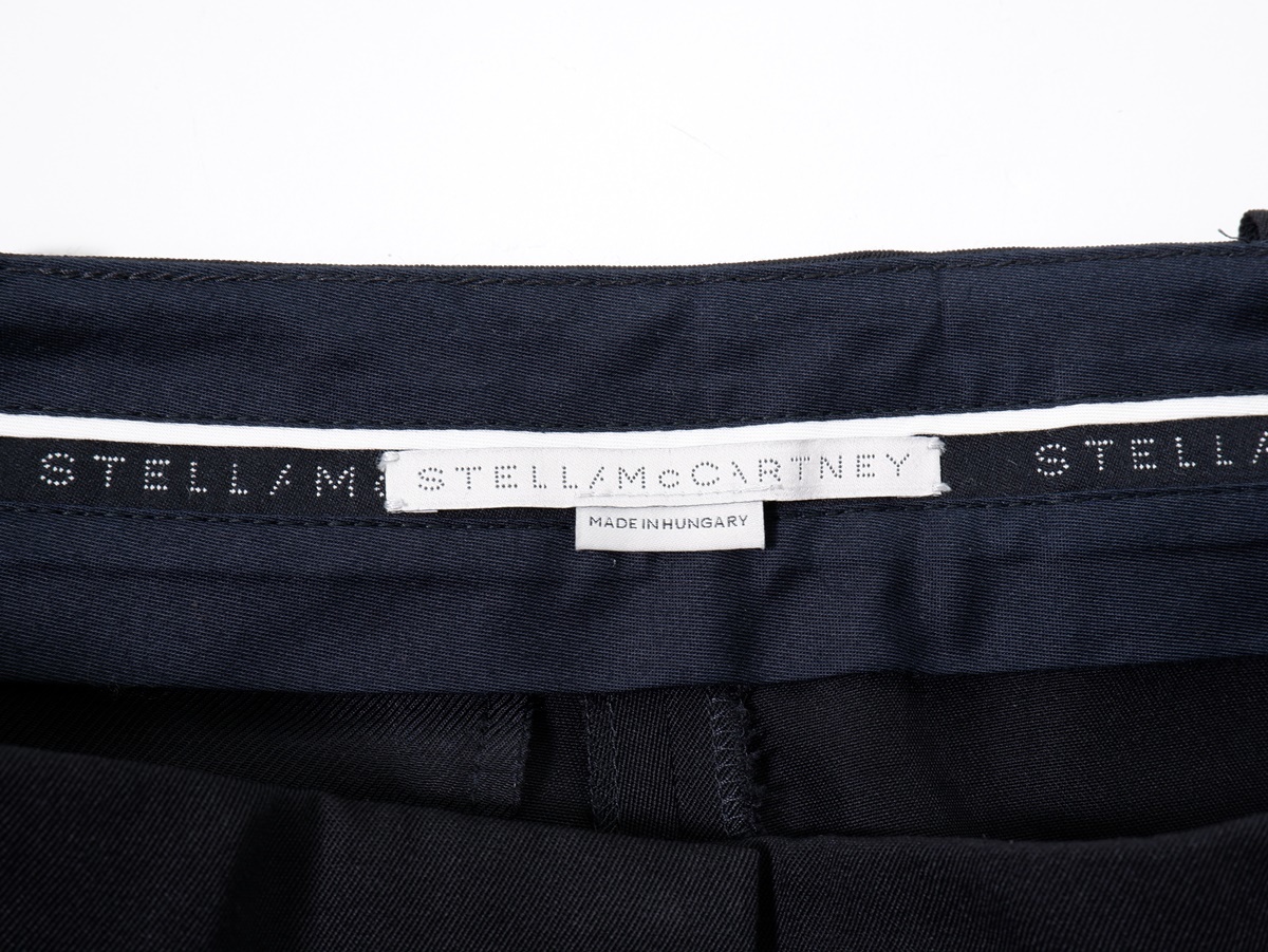 STELLA McCARTNEY Stella McCartney 2021SS 2 tuck конический брюки брюки [LPTA71996]