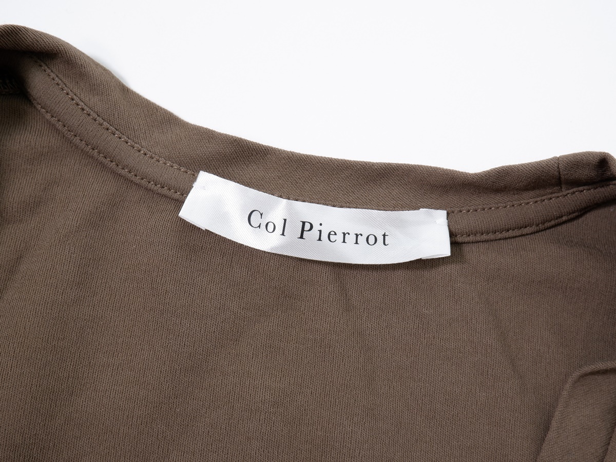 Col Pierrotコルピエロ L'Appartementアパルトモン購入T-sh ビッグシルエットプルオーバーTシャツ[LTSA72552]_画像3