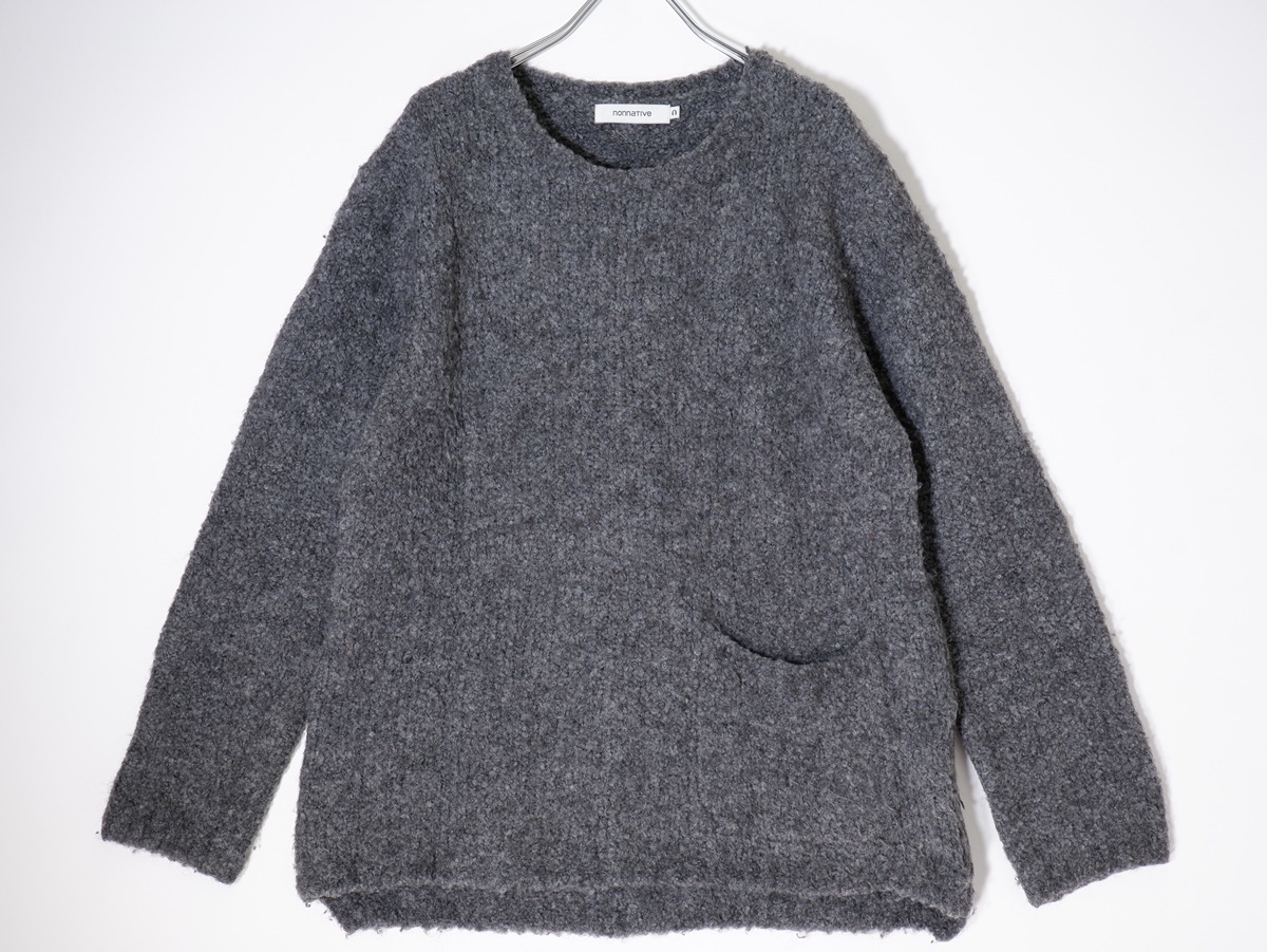 nonnativeノンネイティブ LOGGER SWEATERロガーセーター ニット[MKNA72384]_画像2