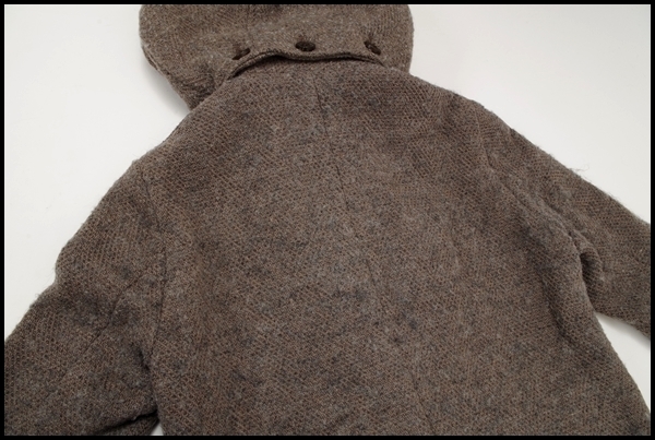 TROVEトローヴ TWEED DUFFEL COATツイードダッフル コート[MCTA38516]_画像7