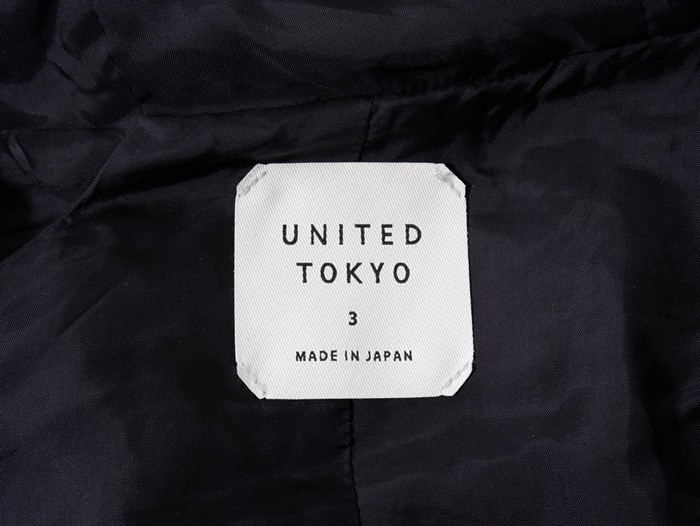UNITED TOKYO united Tokyo water-repellent silk down jacket [MJKA71001]
