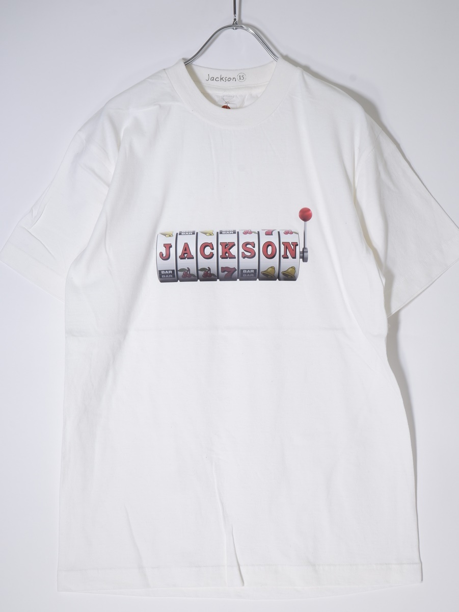ジャクソンマティスJACKSON MATISSE 2019AW JACKPOT Tシャツ新品[MTSA67850]_画像1