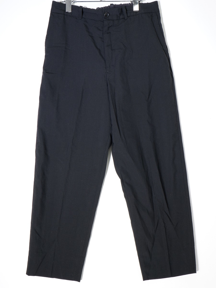 スティーブンアランSTEVEN ALAN T/W TRO SUPER BAGGY TAPERED HALF EASY PANTS-JUSTテーパードハーフイージーパンツ[MPTA69567]_画像1