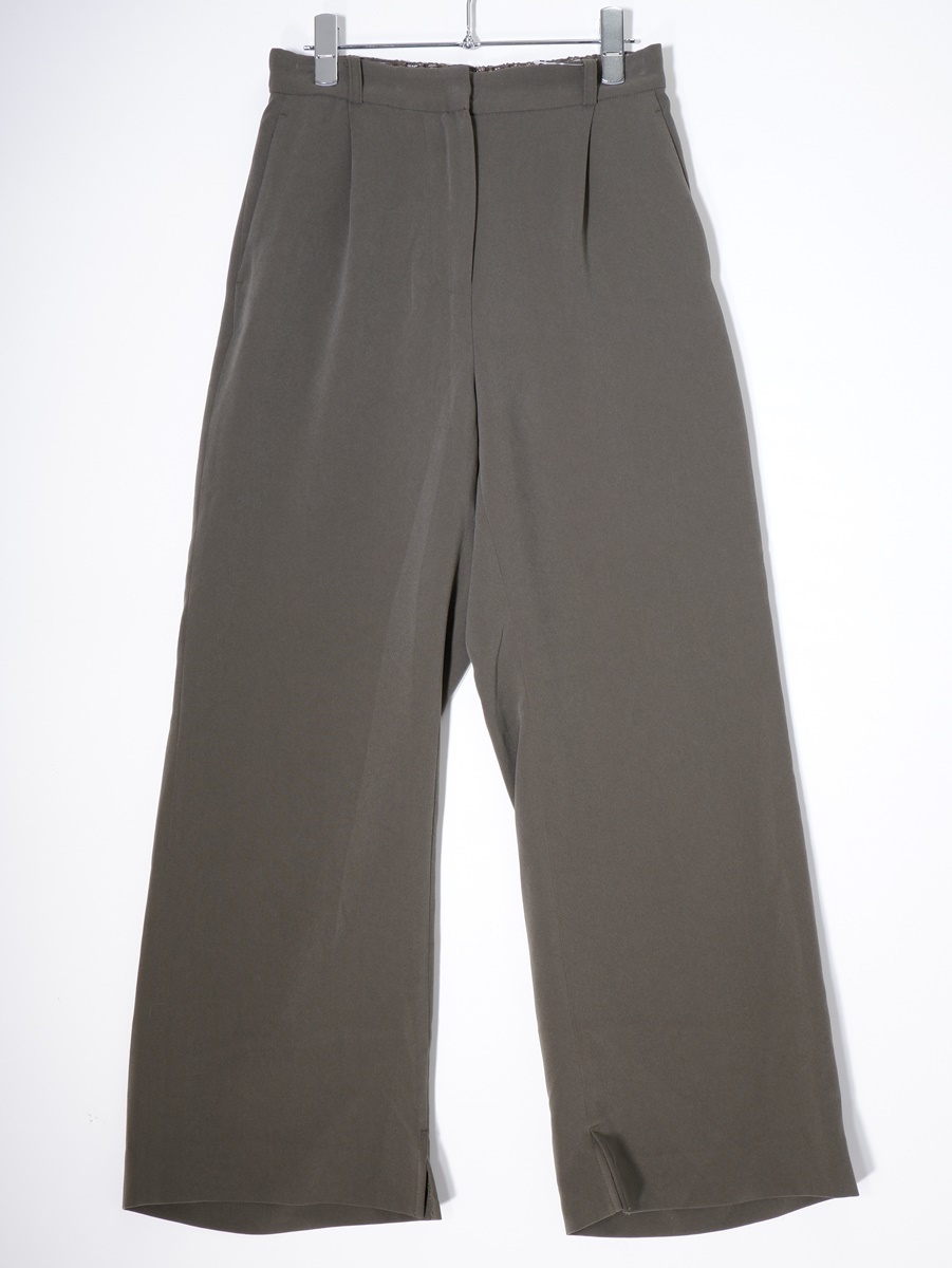 GOOD GRIEFグッドグリーフ 2020AW L'Appartementアパルトモン別注Wide Pants(ワイドパンツ)[LPTA71271]