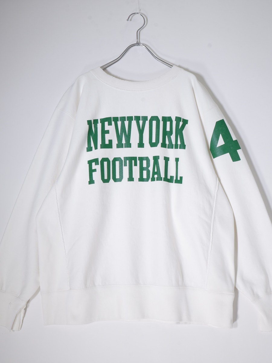 ジャクソンマティスJACKSON MATISSE 2023SS NEWYORK FOOTBALL スウェット新品[MTSA71470]_画像1