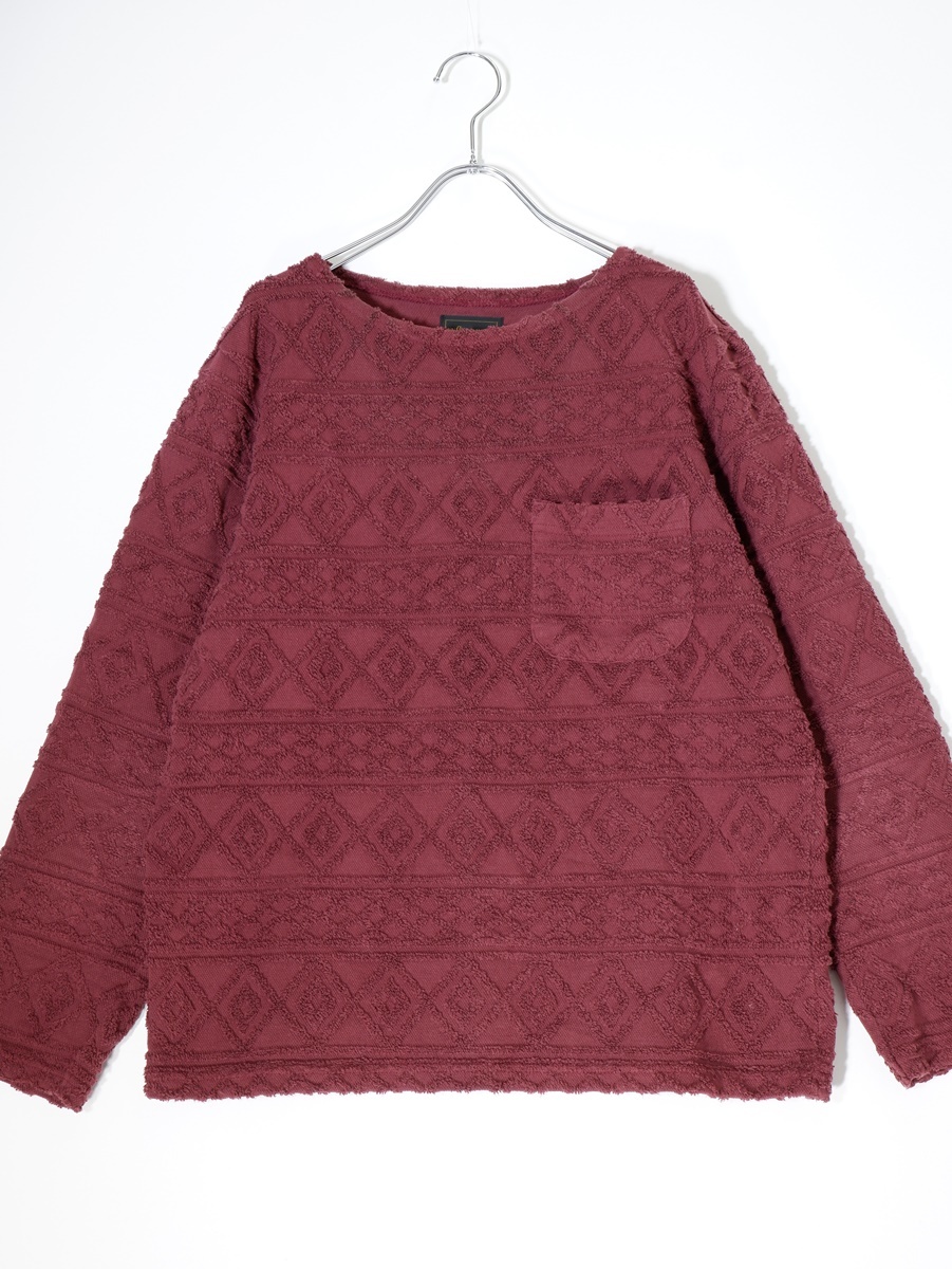 GLAD HANDグラッドハンド 2019SS ISLAND L/S BOAT NECK長袖ボートネック カットソー[MTSA70600]