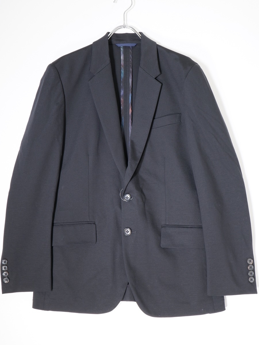 超可爱の PS PAUL JACKETコットンジャージーテーラードジャケット