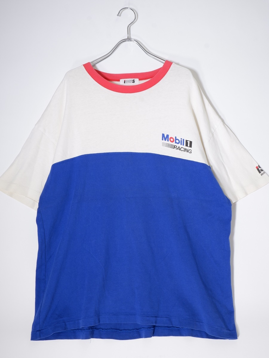 I.S. ISSEY MIYAKEイッセイミヤケスポーツ 80's-90's Mobil Tシャツ[MTSA72214]