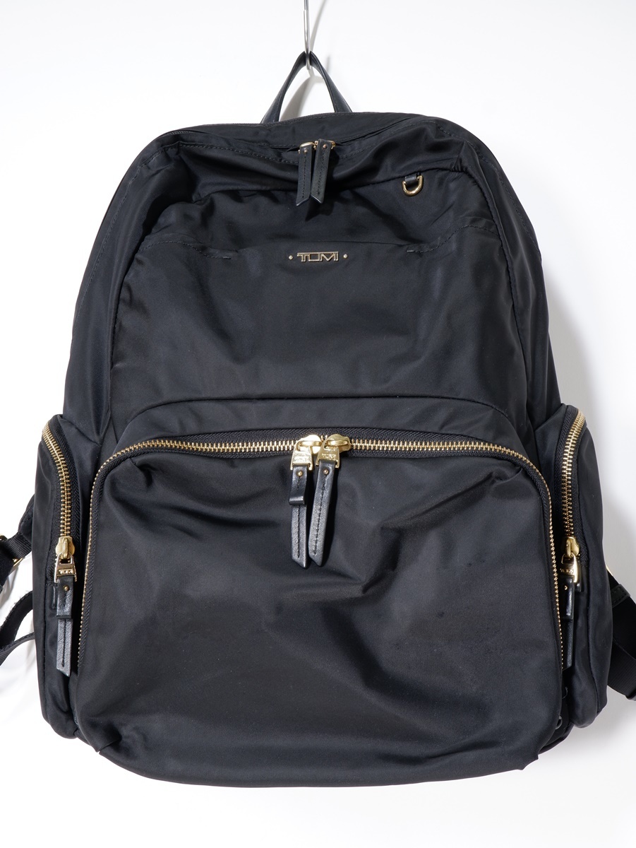 TUMIトゥミ VOYAGEUR CALAIS BACKPACK ボヤージュカレーナイロンリュック ビジネスバッグ[LBGA72161]_画像1