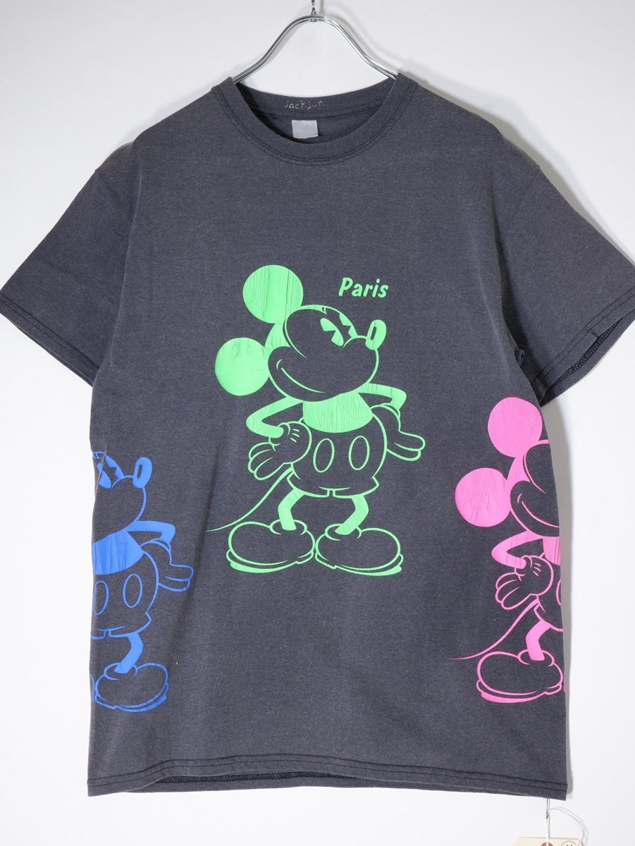 ジャクソンマティスJACKSON MATISSE 2021AW ×Disney ミッキーマウス マルチプリントTシャツ新品[MTSA66461]_画像1