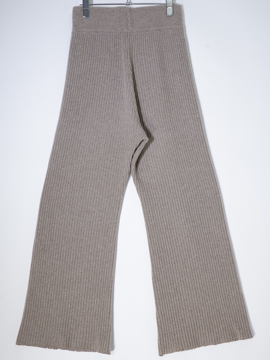 人気ブランド新作豊富 アパルトモンL'Appartement PANTSニットパンツ