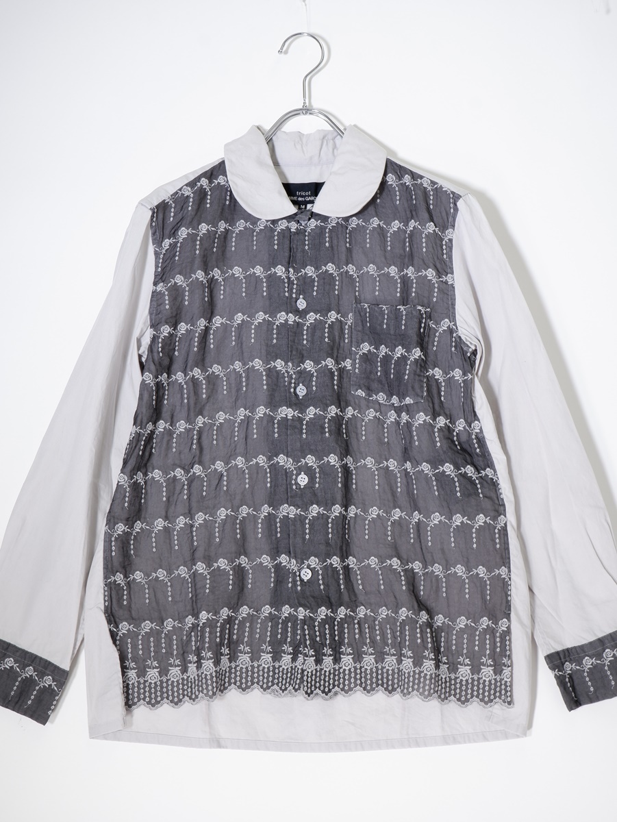 高い素材】 tricot COMME des GARCONSトリココムデギャルソン 2019SS