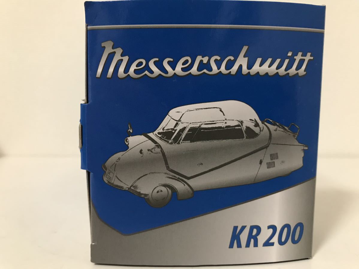 Gollnest & Kiesel KG 1/18 メッサーシュミットKR200 Messerschmitt KR200 ブルー ホワイト ツートンカラー ホワイトリボン 青 白_画像3