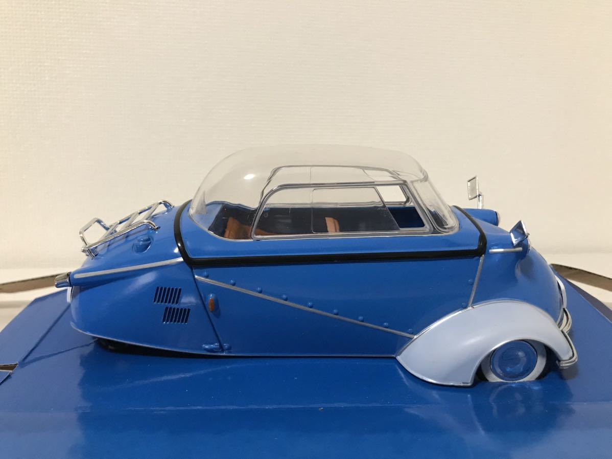 Gollnest & Kiesel KG 1/18 メッサーシュミットKR200 Messerschmitt KR200 ブルー ホワイト ツートンカラー ホワイトリボン 青 白_画像6