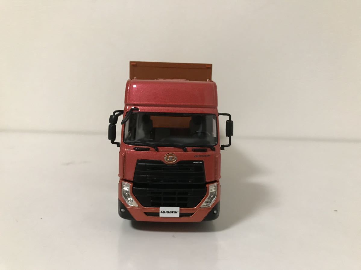 京商 1/50 UDトラックス クエスター セミトレーラー 海外モデル販促品 UDTRUCKS Quester KYOSHO_画像6