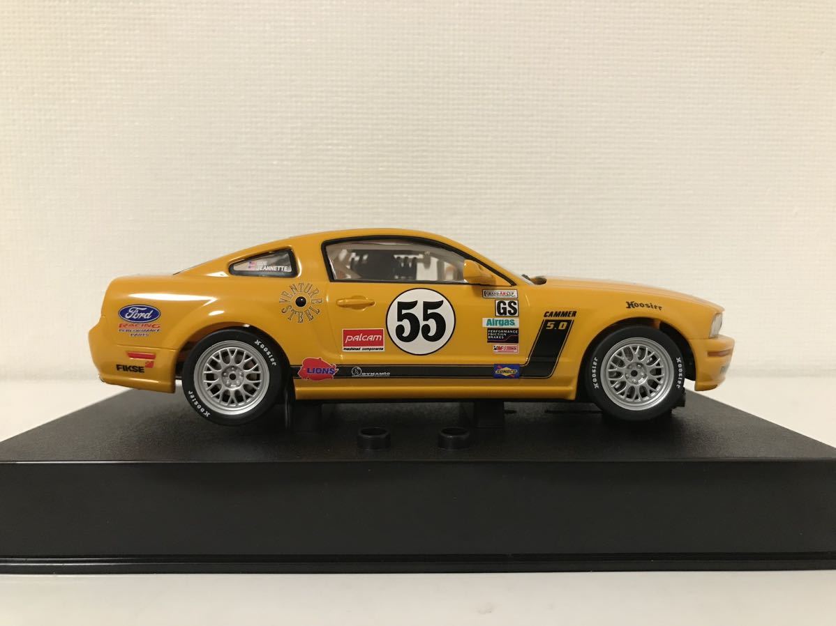 オートアート AUTOart 1/32 スロットカー フォード マスタング FR500C '05 GRANDAMカップ #55 Ford mustang_画像6